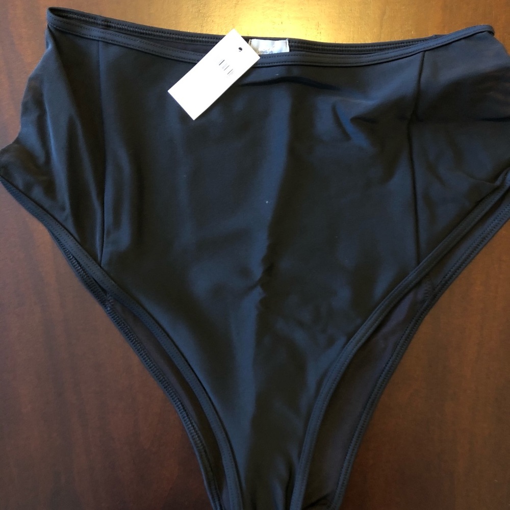 NWT Aerie High Waist Bikini Bottom